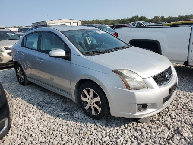  NISSAN SENTRA 2012 Silver