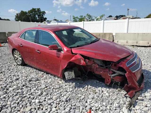  CHEVROLET MALIBU 2013 Red