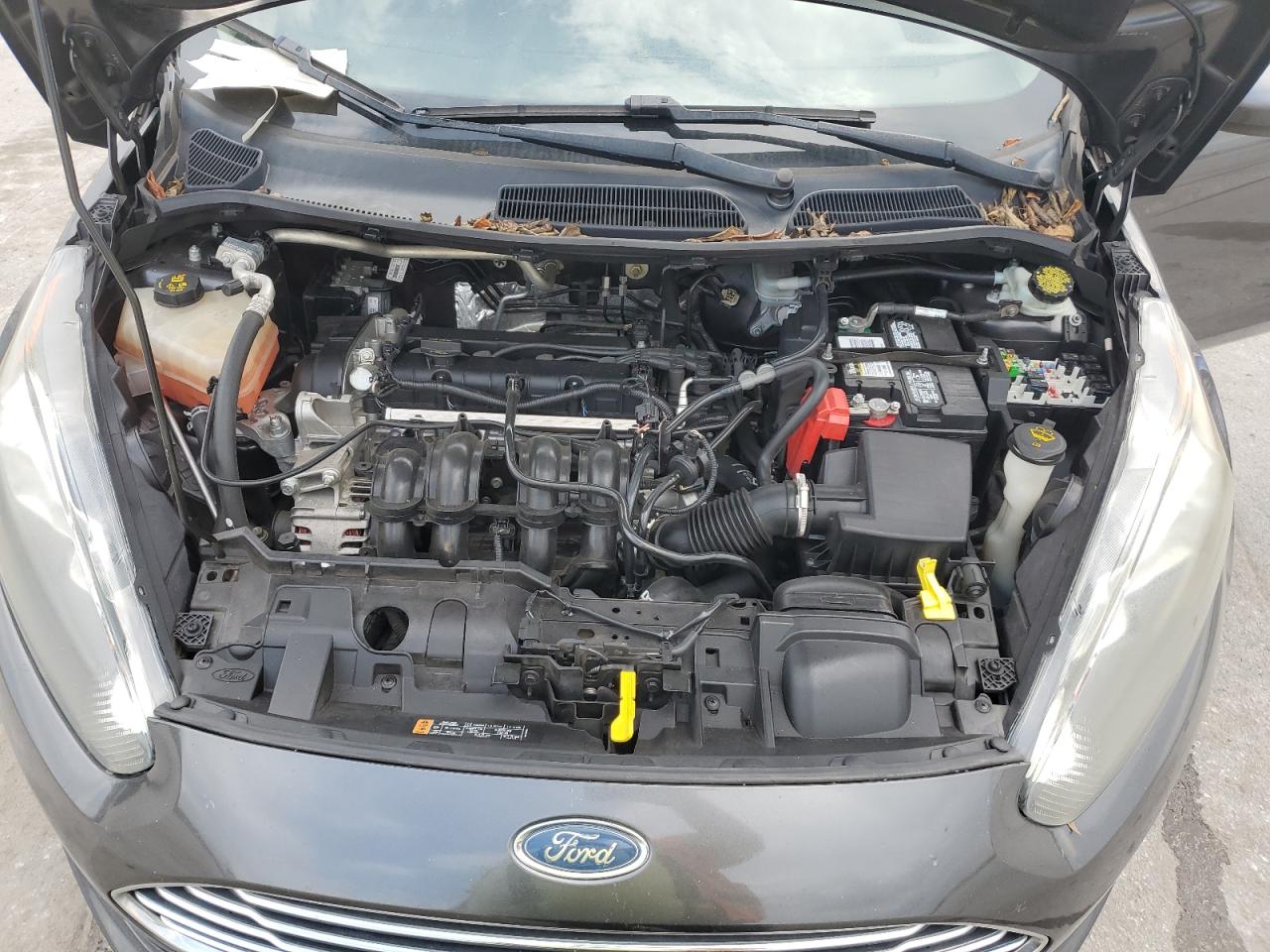 3FADP4BJ3JM131583 2018 Ford Fiesta Se