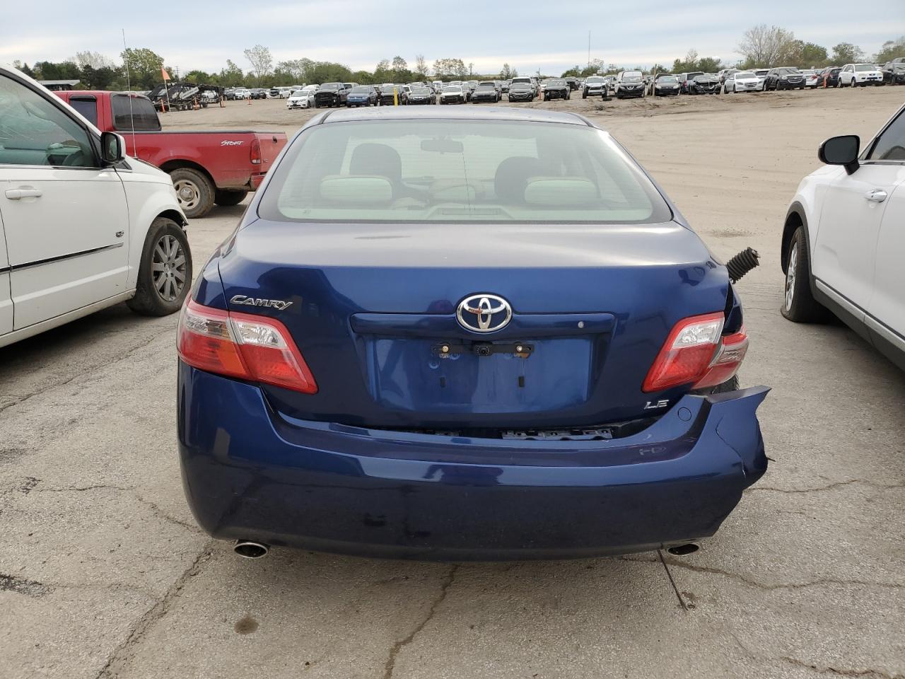 JTNBK46K773015070 2007 Toyota Camry Le