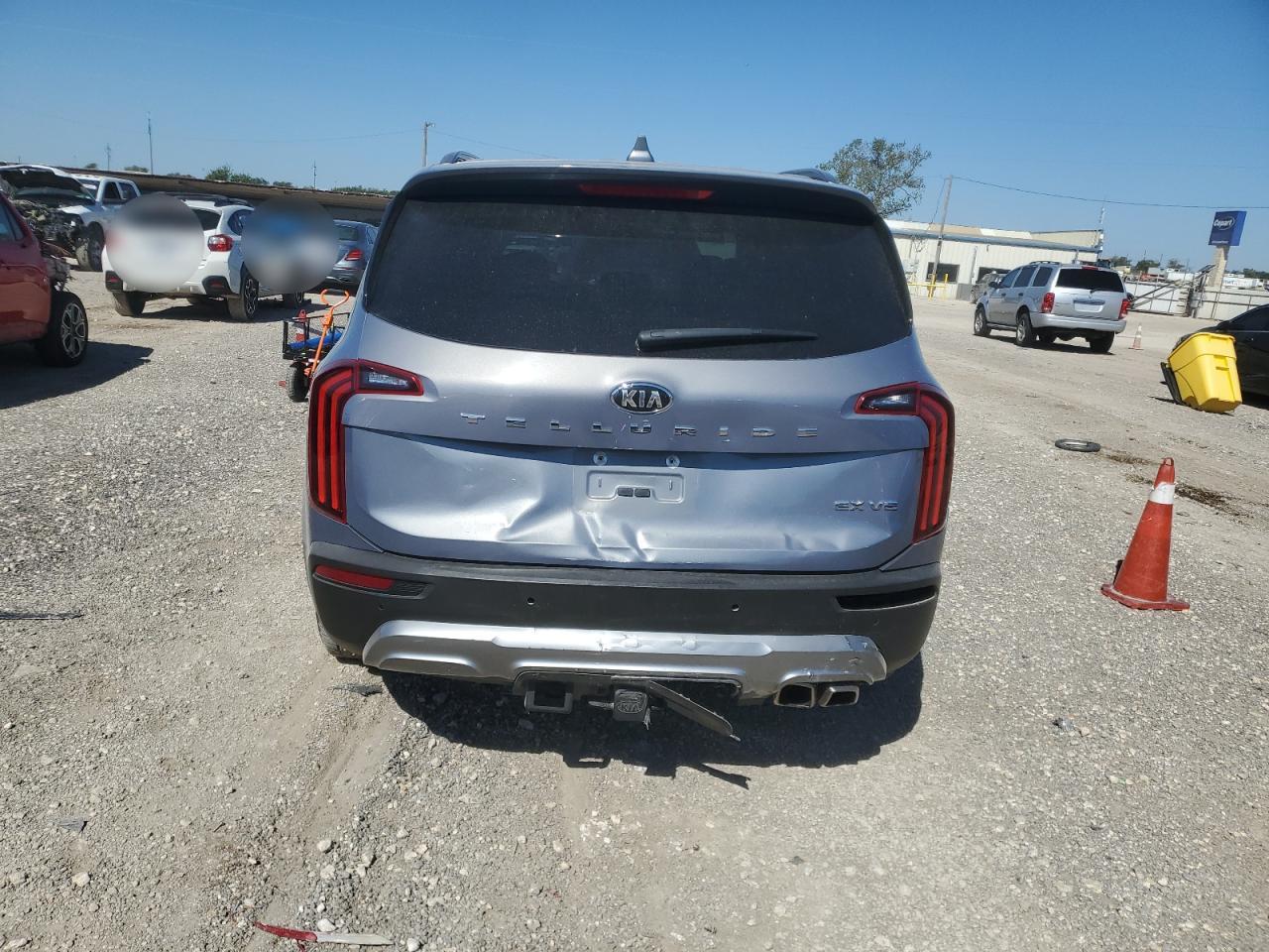 2020 Kia Telluride Ex VIN: 5XYP34HCXLG040953 Lot: 72735644