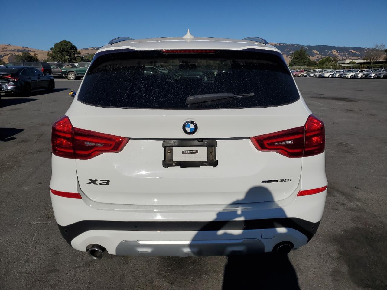 2019 BMW X3 Sdrive30I VIN: 5UXTR7C56KLE96167 Lot: 71521484