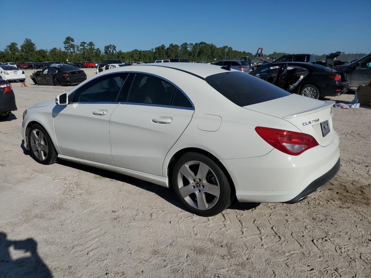 WDDSJ4EB3JN603879 2018 MERCEDES-BENZ CLA CLASS - Image 2