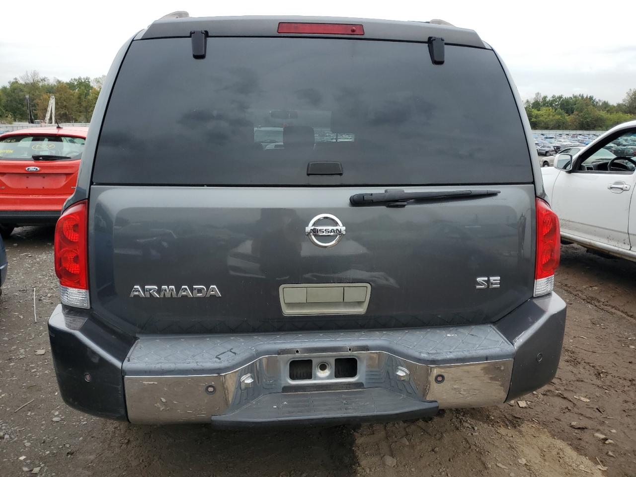 2006 Nissan Armada Se VIN: 5N1AA08B16N742065 Lot: 72776274