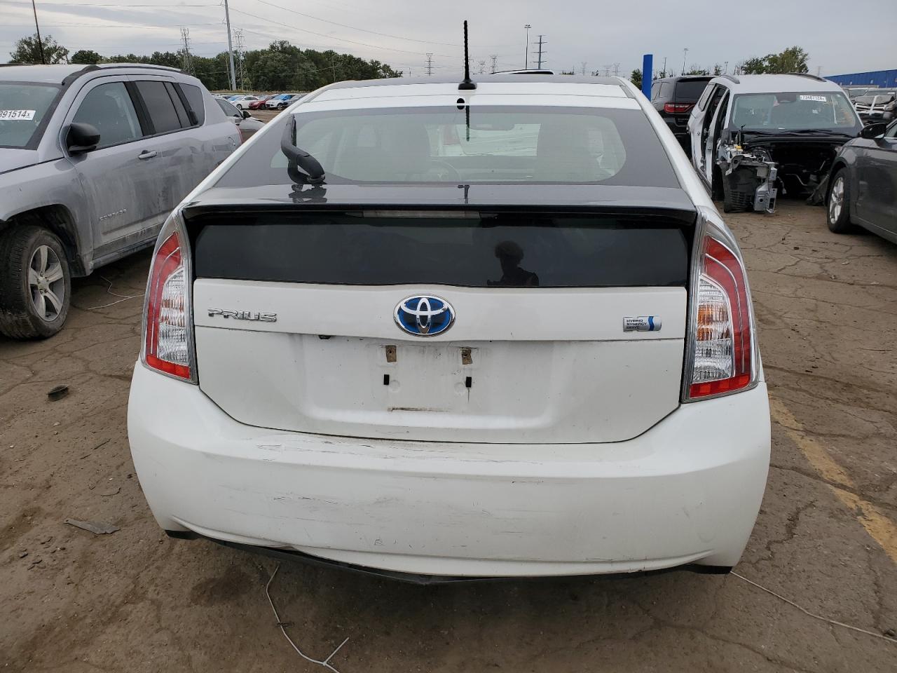 JTDKN3DU7E1783764 2014 Toyota Prius