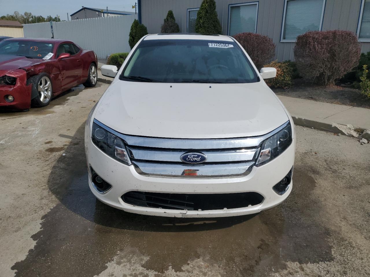 2010 Ford Fusion Se VIN: 3FAHP0HA0AR387653 Lot: 71225364