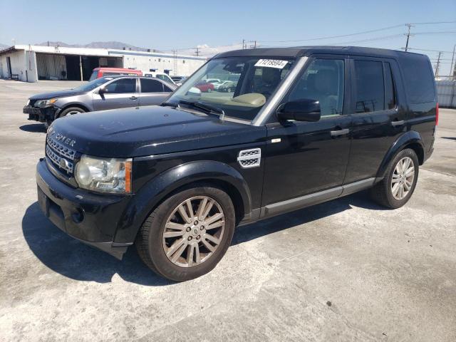 2011 Land Rover Lr4 Hse на продаже в Sun Valley, CA - Minor Dent/Scratches