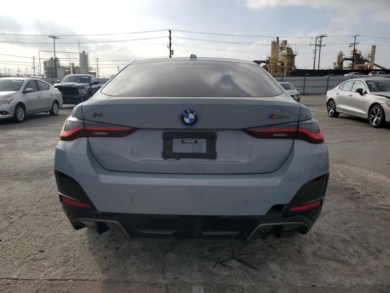 2023 BMW I4 M50 VIN: WBY33AW02PFN79564 Lot: 71122354