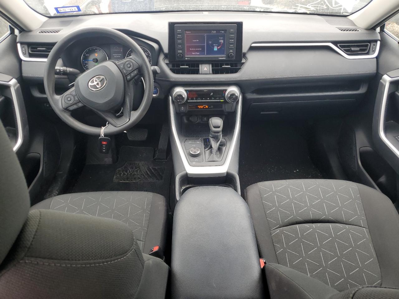 2021 Toyota Rav4 Xle VIN: 4T3RWRFV5MU035485 Lot: 64865684