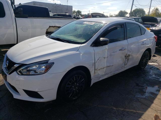  NISSAN SENTRA 2017 White