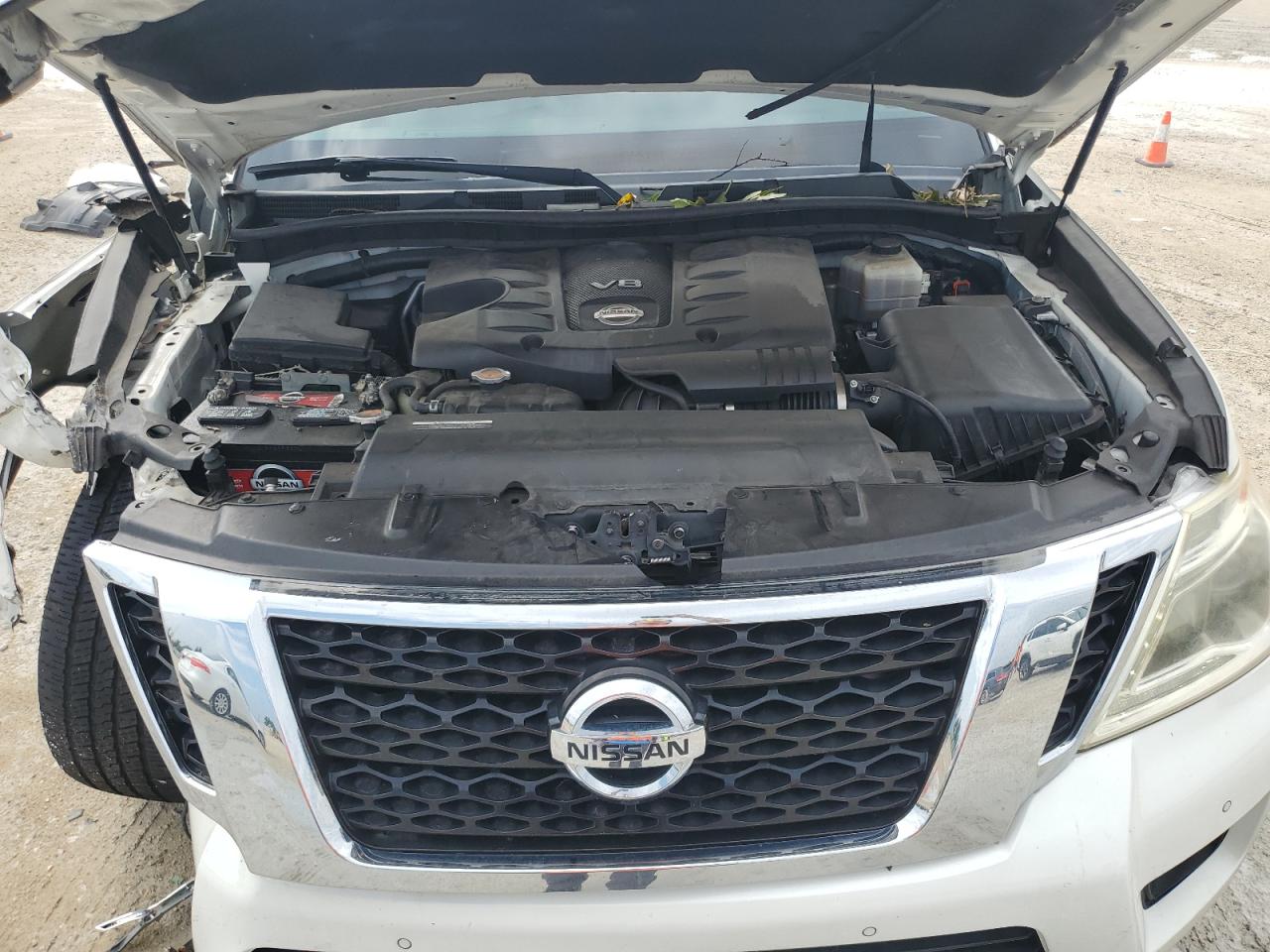 JN8AY2NF2H9304402 2017 Nissan Armada Platinum