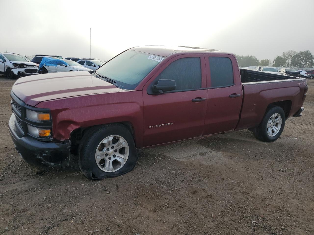 VIN 1GCVKPEH9EZ398058 2014 CHEVROLET All Models no.1