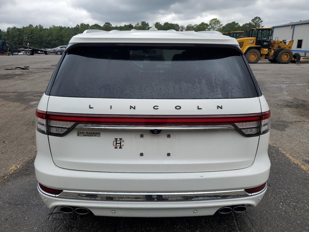 2022 Lincoln Aviator Black Label Grand Touring VIN: 5LMYJ9YY3NNL00083 Lot: 70269464