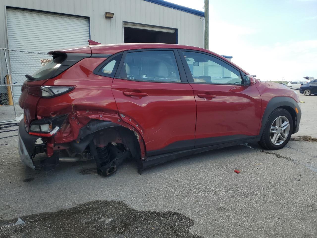 2022 Hyundai Kona Sel VIN: KM8K22AB5NU764906 Lot: 72038994