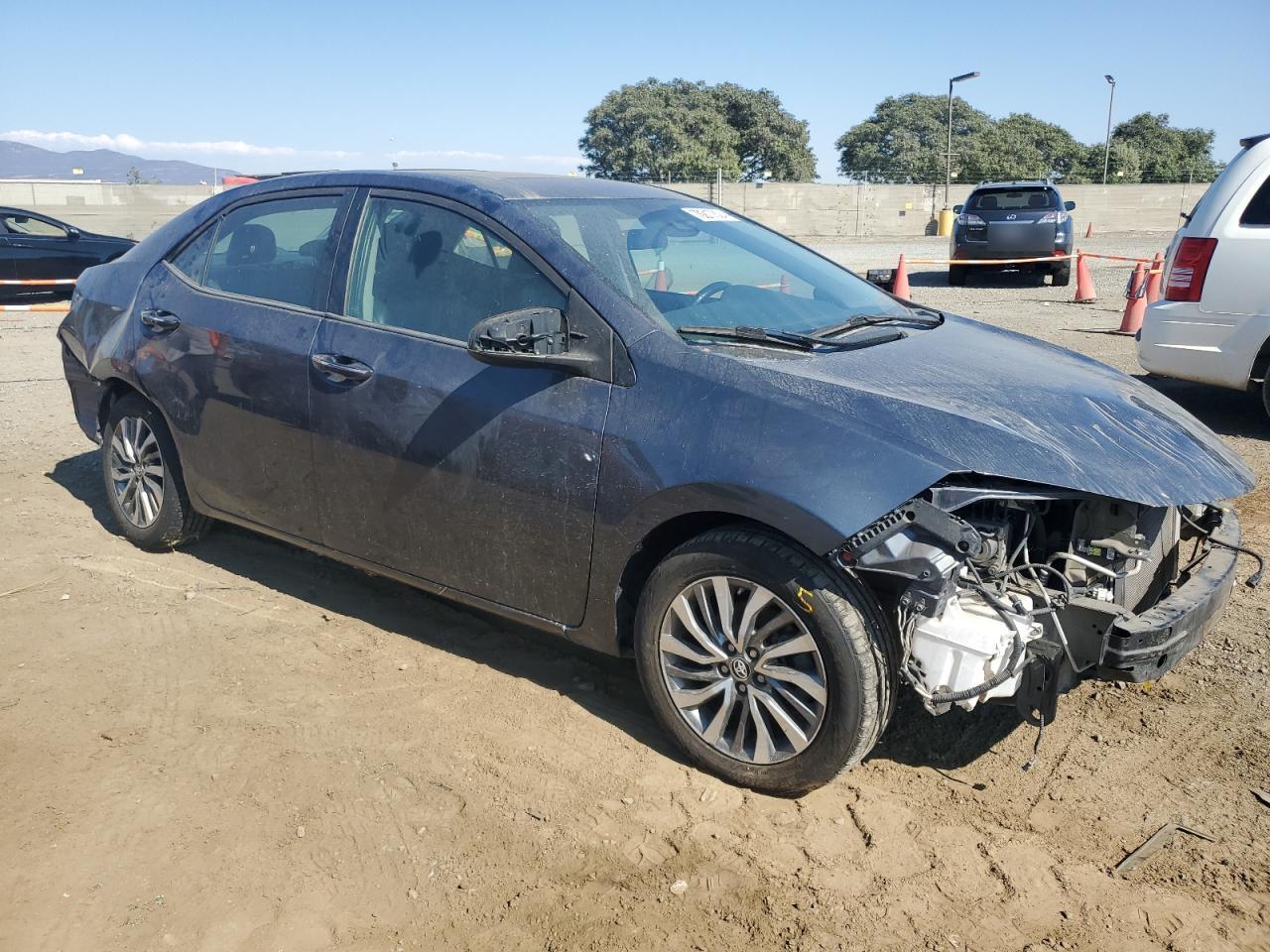 2018 Toyota Corolla L VIN: 5YFBURHE3JP841755 Lot: 70217324