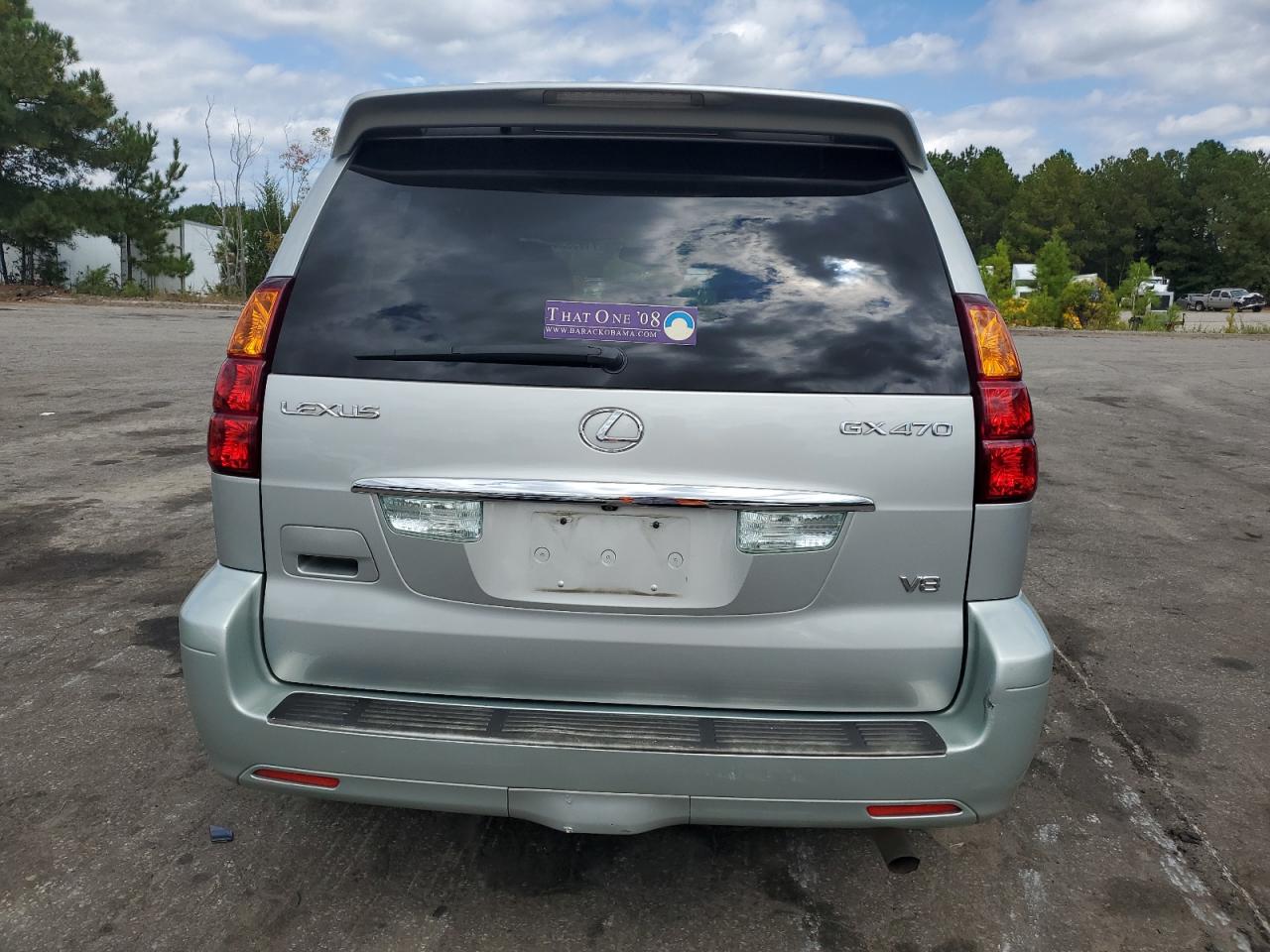 2005 Lexus Gx 470 VIN: JTJBT20XX40048388 Lot: 71955344