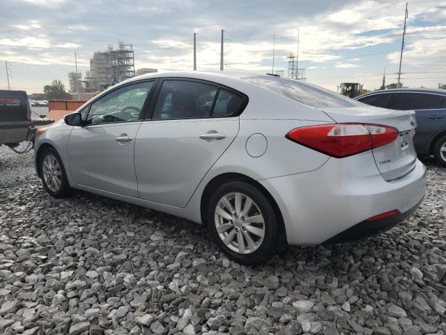  KIA FORTE 2016 Silver