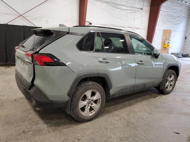  TOYOTA RAV4 2019 Green