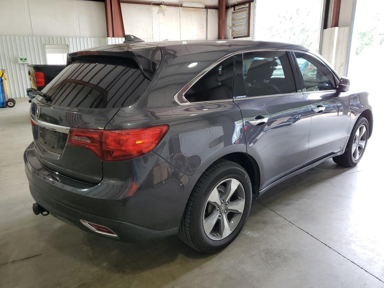 VIN 5FRYD3H28EB012774 2014 ACURA MDX no.3