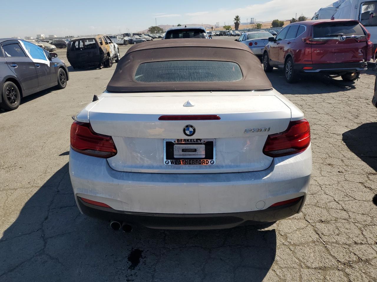 2018 BMW 230I VIN: WBA2M7C54JVD51463 Lot: 72226964