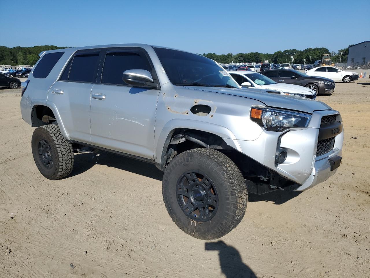 2016 Toyota 4Runner Sr5/Sr5 Premium VIN: JTEBU5JRXG5305067 Lot: 72005194