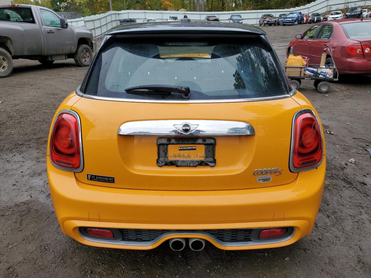 2015 Mini Cooper S VIN: WMWXU3C59F2B61939 Lot: 72741384