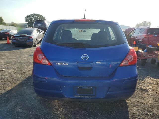  NISSAN VERSA 2012 Blue