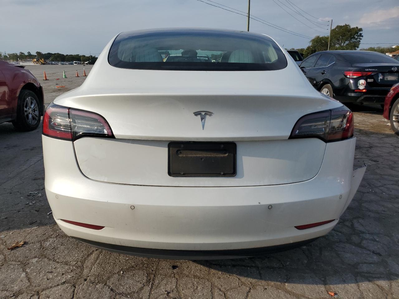 2020 Tesla Model 3 VIN: 5YJ3E1EA5LF783957 Lot: 70030294