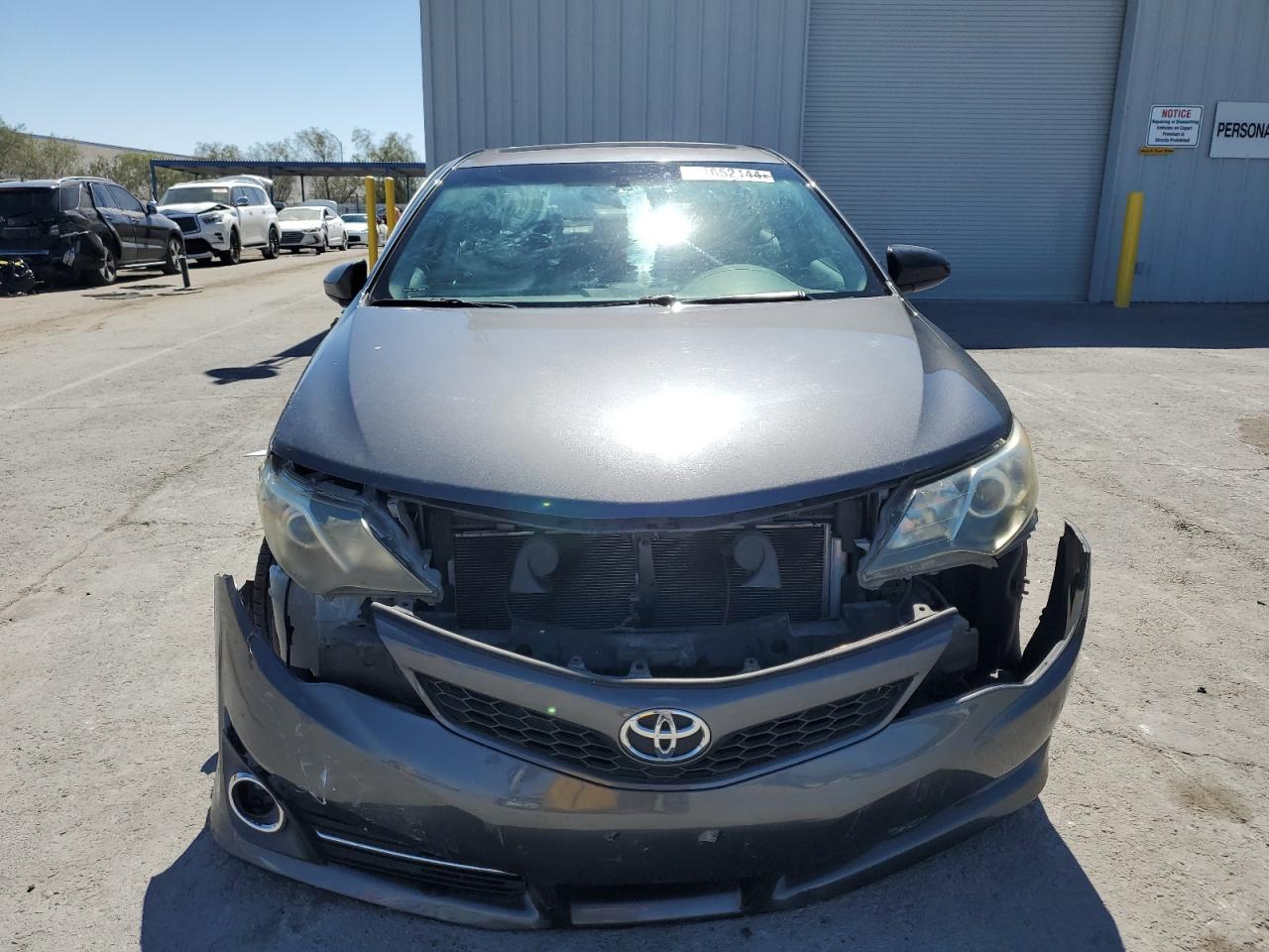 2012 Toyota Camry Base VIN: 4T1BF1FK3CU103945 Lot: 71652144