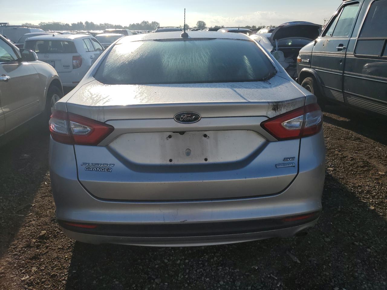 3FA6P0HRXDR140321 2013 Ford Fusion Se