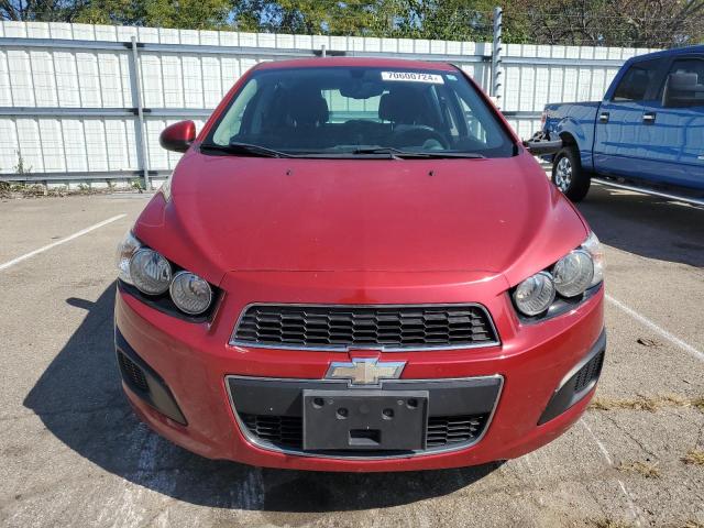  CHEVROLET SONIC 2014 Red