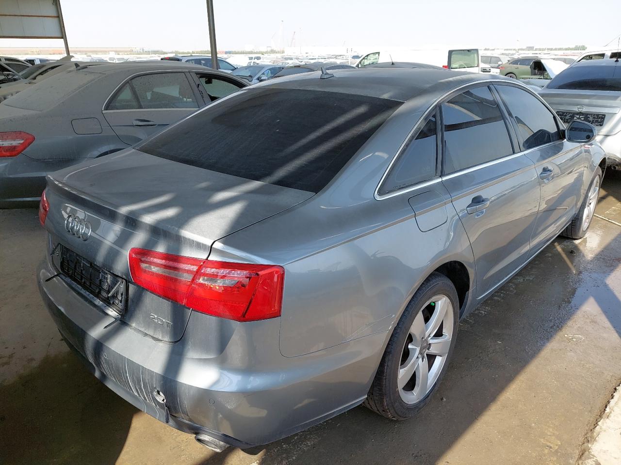 WAUAFCFC7EN080247 - 2014 Audi A6 - #69164124