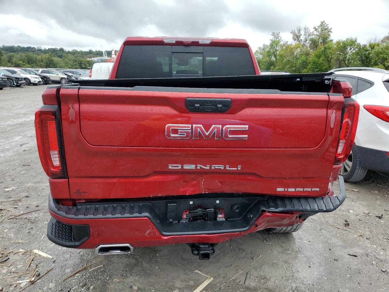 2024 GMC Sierra K1500 Denali VIN: 3GTUUGEL3RG299428 Lot: 72252024