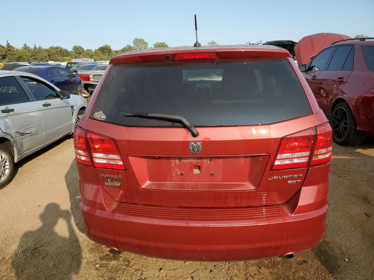 2009 Dodge Journey Sxt VIN: 3D4GG57V19T586459 Lot: 70648334