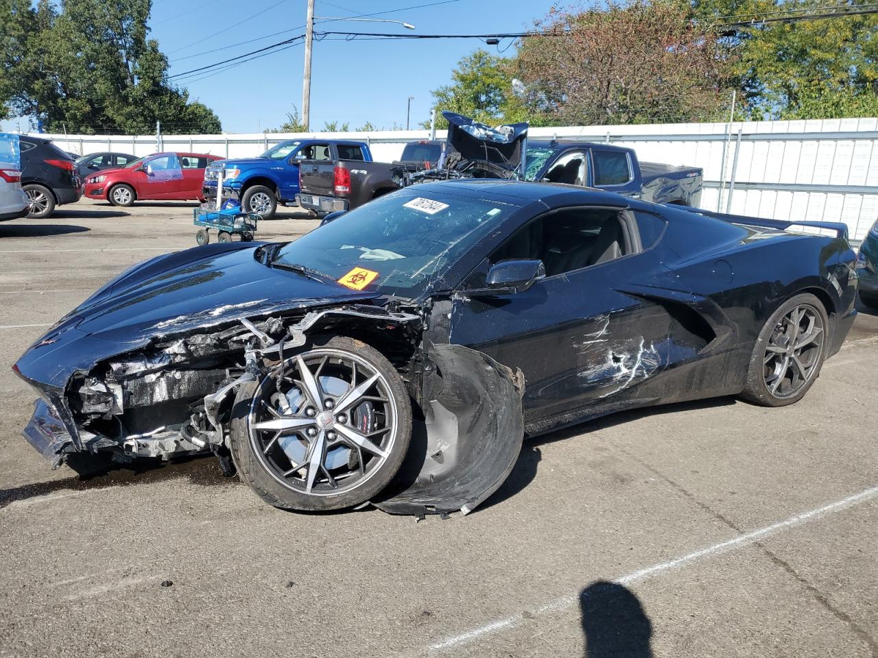 2023 Chevrolet Corvette Stingray 1Lt VIN: 1G1YA2D48P5103696 Lot: 70612644