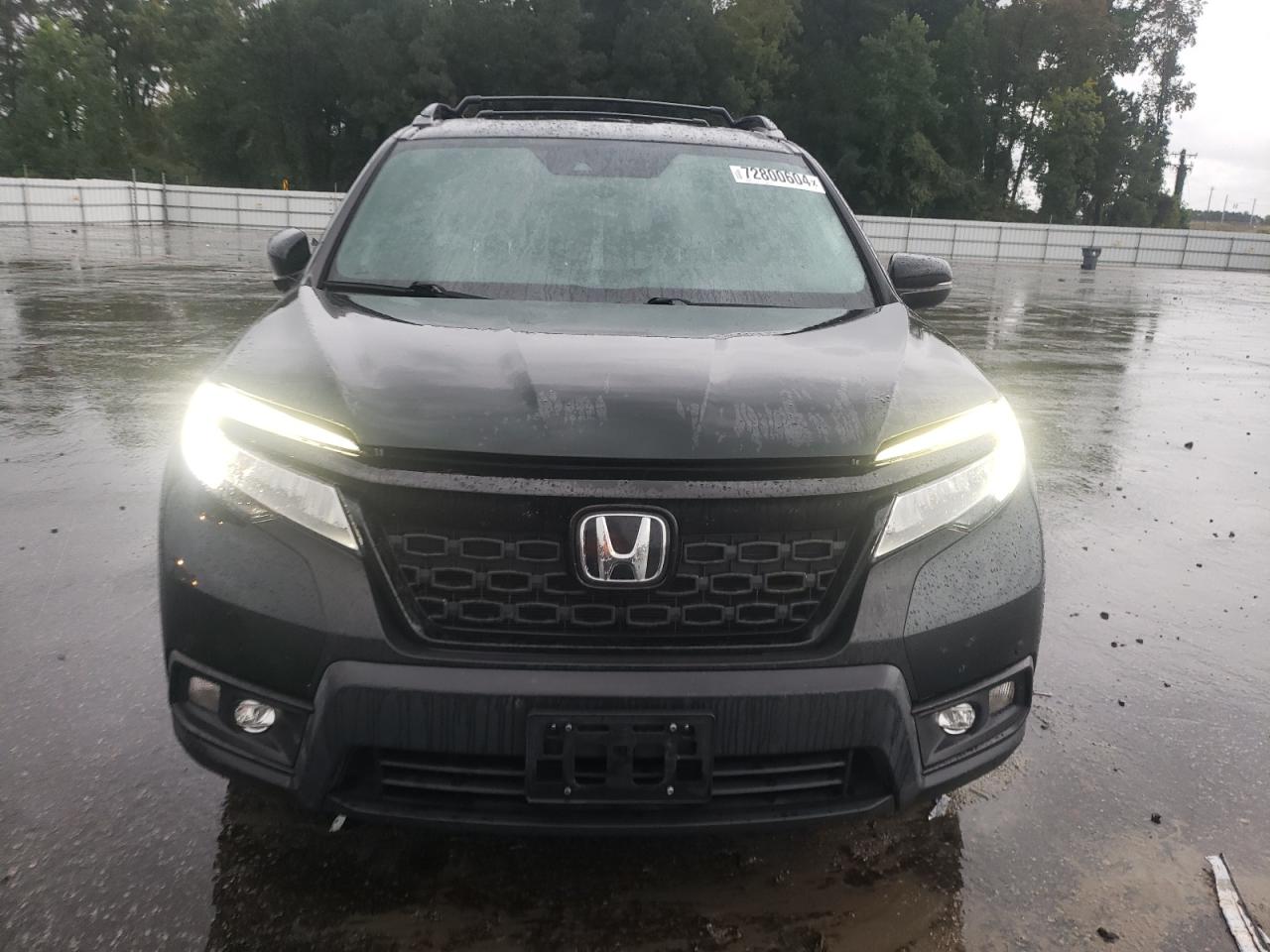 2019 Honda Passport Touring VIN: 5FNYF8H98KB025932 Lot: 72800604