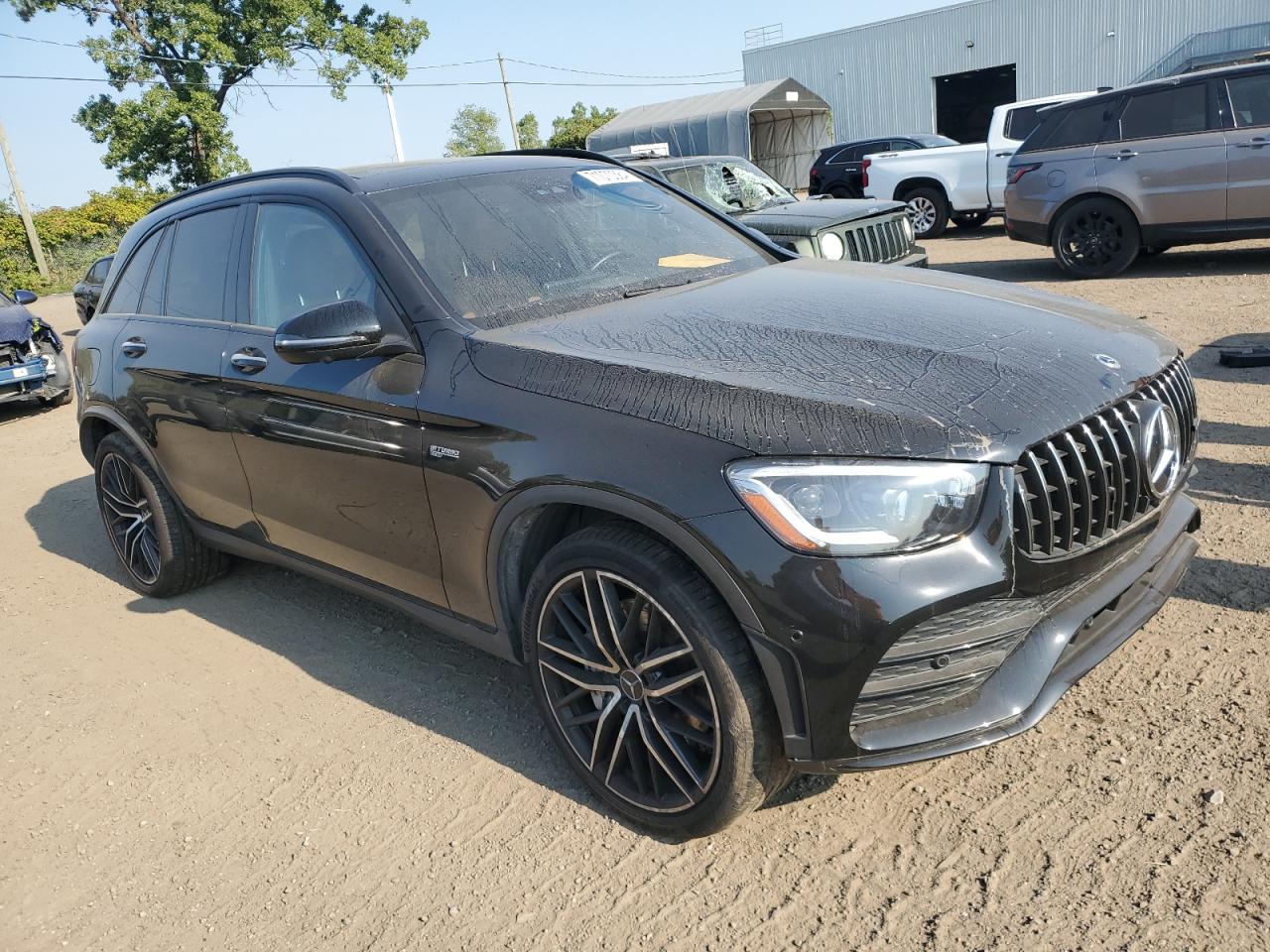 W1N0G6EB4NV370816 2022 Mercedes-Benz Glc 43 4Matic Amg