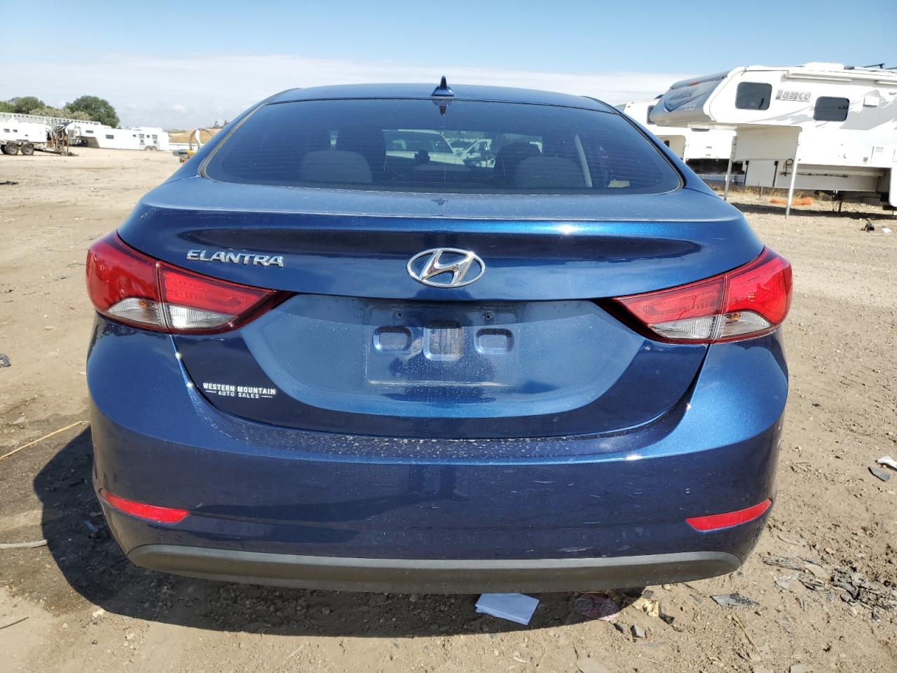 2016 Hyundai Elantra Se VIN: 5NPDH4AE7GH684277 Lot: 71208724