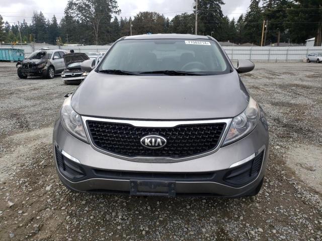 Parquets KIA SPORTAGE 2015 Gray