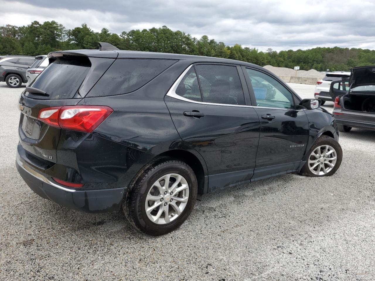 2021 Chevrolet Equinox Lt VIN: 3GNAXUEV5ML384918 Lot: 71992164