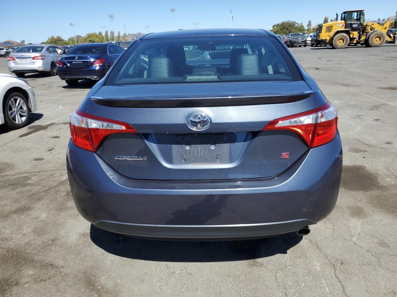 2015 Toyota Corolla L VIN: 2T1BURHE1FC288384 Lot: 71293344