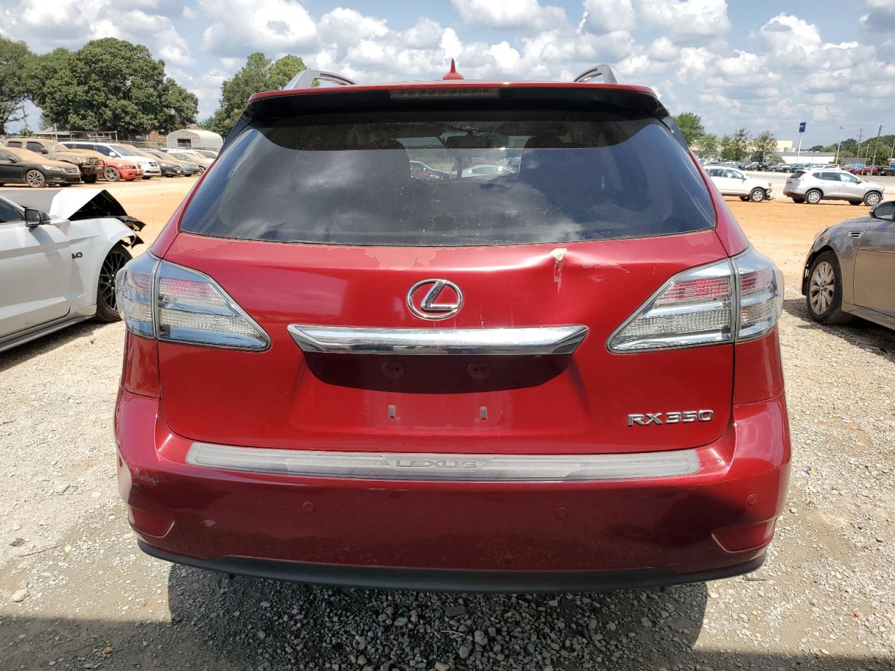 2012 Lexus Rx 350 VIN: 2T2ZK1BA0CC076983 Lot: 70755924