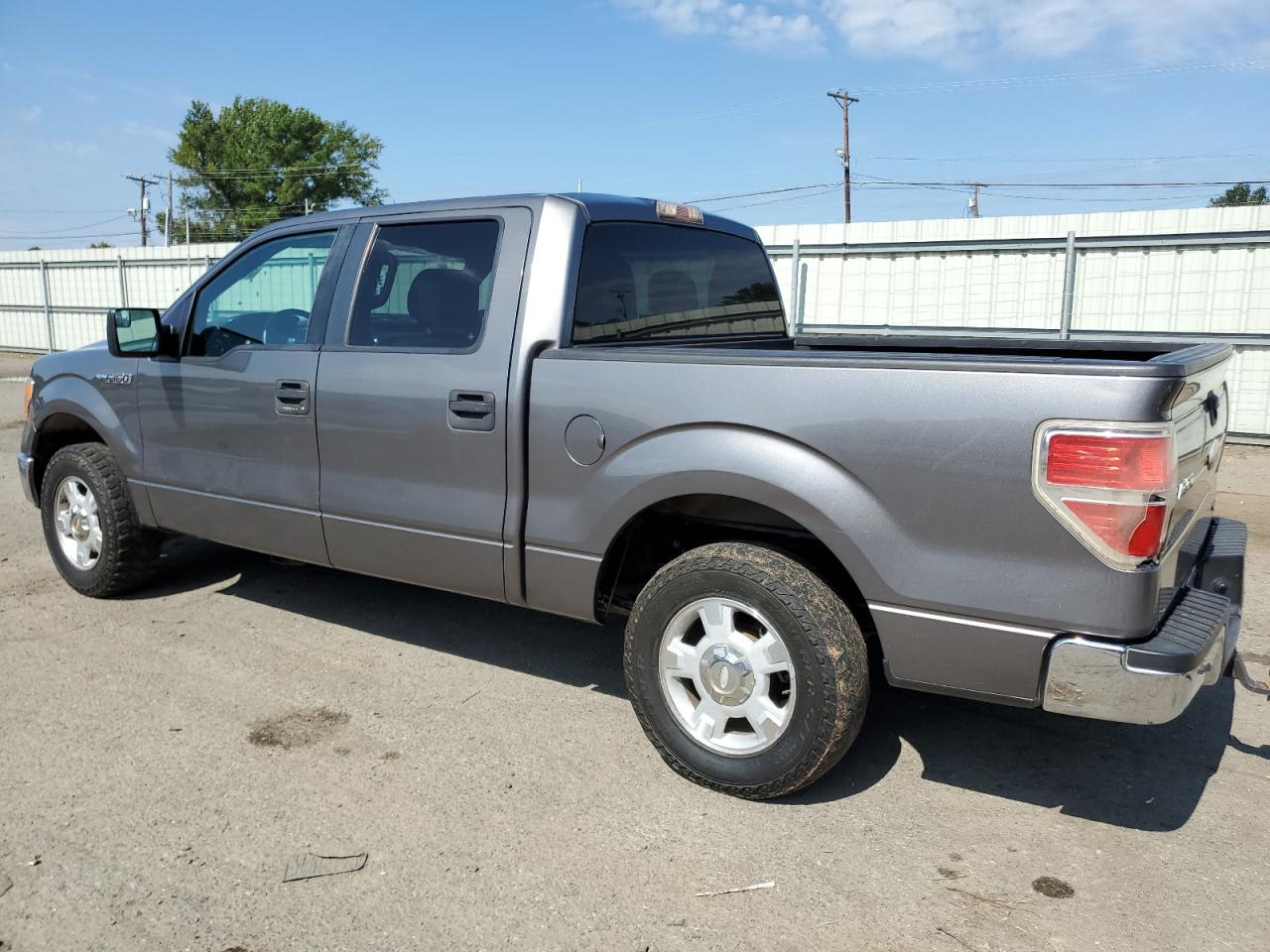 2012 Ford F150 Supercrew VIN: 1FTEW1CM3CFA34721 Lot: 72855394