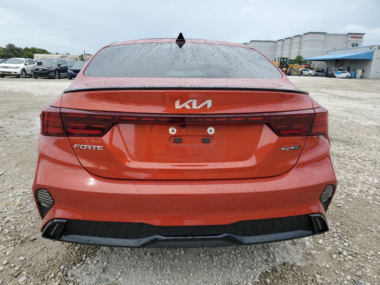 2022 Kia Forte Gt Line VIN: 3KPF54AD9NE453374 Lot: 73386264