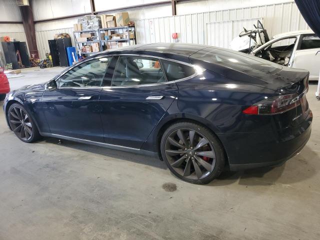  TESLA MODEL S 2015 Синій