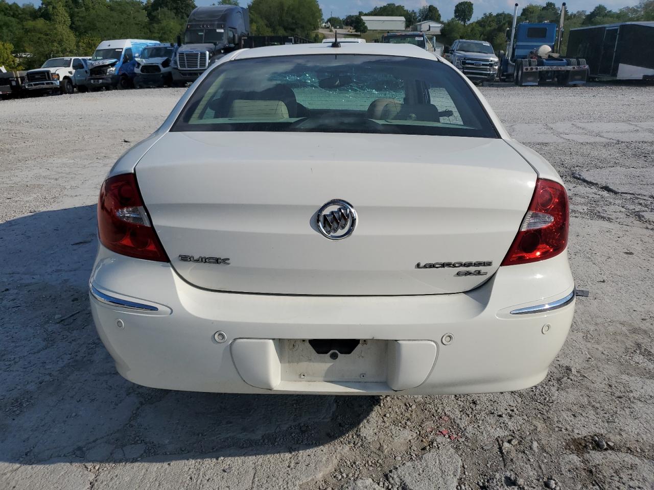 2008 Buick Lacrosse Cxl VIN: 2G4WD582X81189916 Lot: 70515174