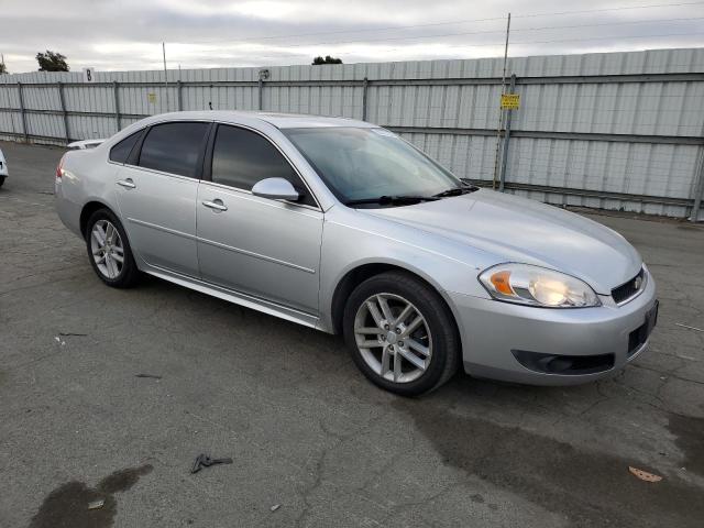  CHEVROLET IMPALA 2013 Silver