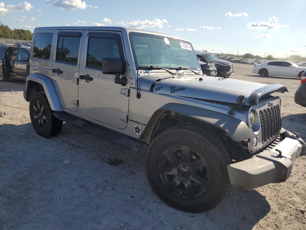 VIN 1C4BJWEG7DL662953 2013 JEEP WRANGLER no.4