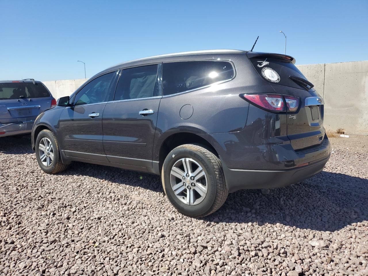 2016 Chevrolet Traverse Lt VIN: 1GNKRHKD6GJ124931 Lot: 71134994