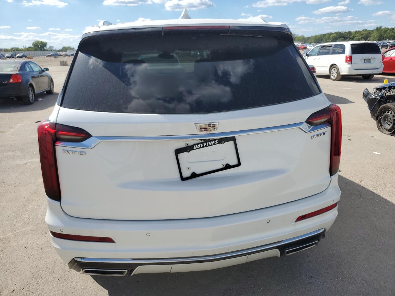 2021 Cadillac Xt6 Luxury VIN: 1GYKPAR46MZ162856 Lot: 70045354